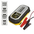 thumbnail image 5 of Stanley FatMax 2500A, Lithium Jump Starter With 60W USB Type C-PD, 25W USB Type C-PD and 15W USB Type - A, Includes clamps, 5 of 13