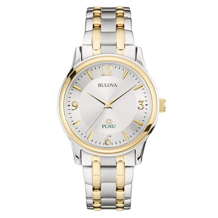 Bulova Silver/Gold Point Loma Sea Lions Classic Two-Tone Round Watch