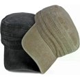 thumbnail image 3 of Men's military cap, army cap, made of cotton, adjustable sun cap for hiking and, 3 of 5