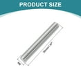 thumbnail image 2 of Uxcell 8pcs Fully Threaded Rod, M8 x 50mm 201 Stainless Steel Right Hand Threads Rods with Nuts and Flat Washer Fully Studding Rod Bar for Clamps, Hangers and U-Bolts, 2 of 6