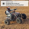 thumbnail image 2 of K&N Performance Powersports High-Flow Engine Air Filter: Washable, Multi-Layer Protection, Engineered to Boost Horsepower, BD-6506, 2 of 6
