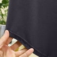thumbnail image 7 of Idoravan Women Sets Clothing Summer Lounge Sets for Women under $10 Ladies Fashion Shorts Two Piece Solid Color Short Sleeve Casual Suit, 7 of 7