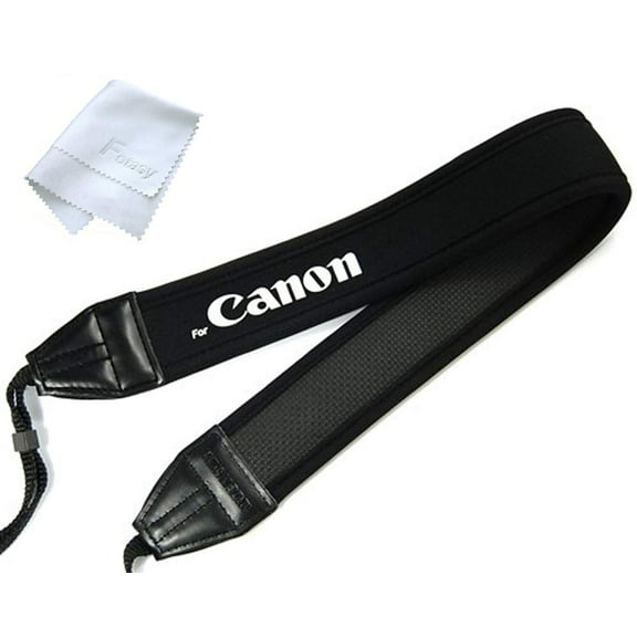 Fotasy Anti-Slip Elastic Neoprene Neck Strap for Canon 6D 5D IV III II 7D II 80D 70D 60D 3000D 1500D 1300D 1200D 1100D 1000D 760D 750D 700D 650D 600D