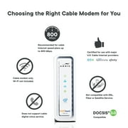 ARRIS Surfboard (32x8) Cable Modem, DOCSIS 3.0, New Condition