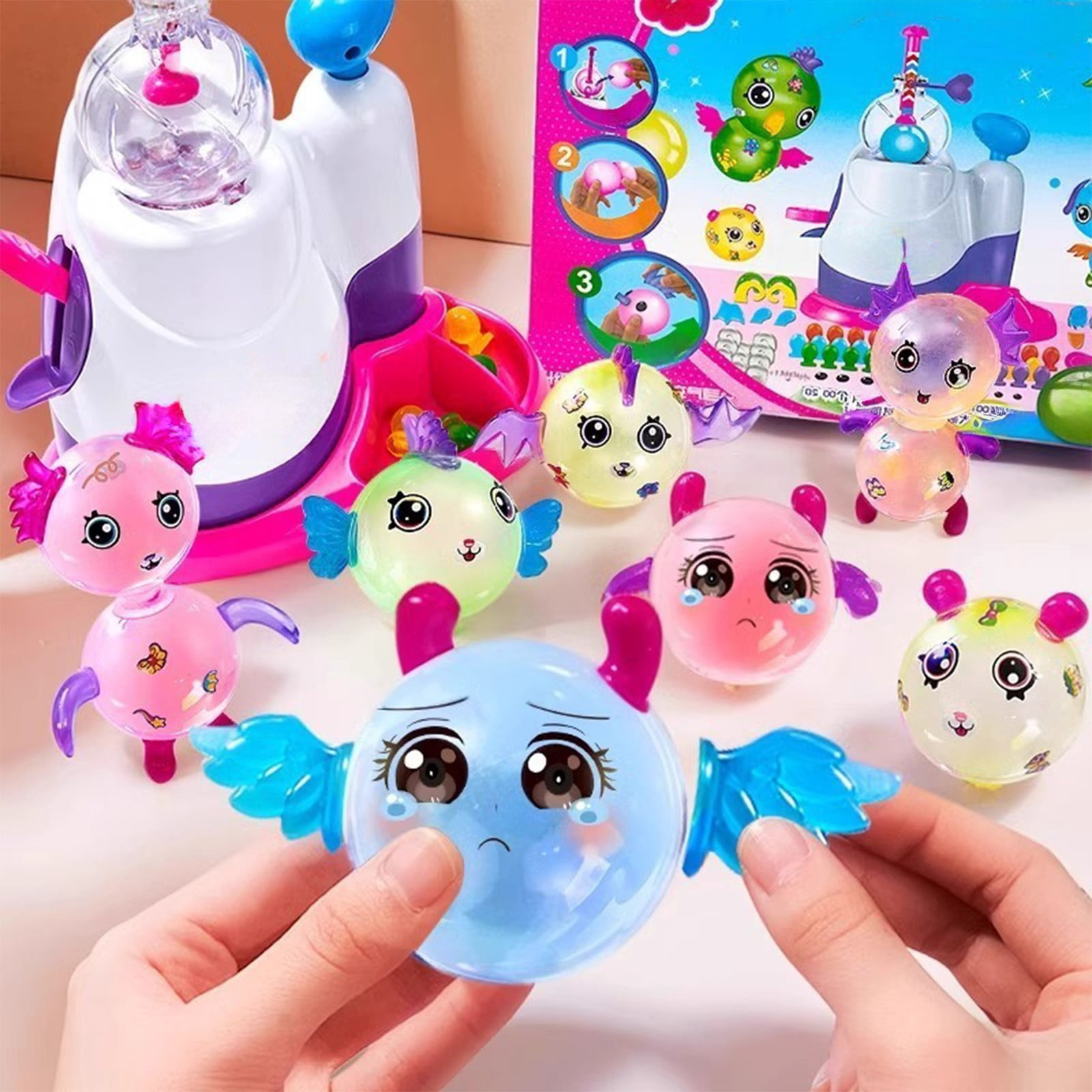 DIY Balloon Animal Kit Toys, Craft Kits for Kids, Make Your Own Magic Balloon, Arts & Crafts for Ages 3+Year Boys and Girls, DIY Creative Activity Birthday Gifts Ages 3+