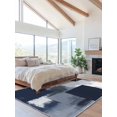 thumbnail image 2 of Blue Grey Graffiti Art Area Rug for Bedroom 5x7 Ft Abstract Color Block Stitching Modern Art Super Soft fuzzy Throw Rug Non-Slip Fluffy Plush Indoor Floor Carpet for Living Room Nursery Home Decor, 2 of 8