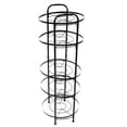 thumbnail image 2 of EOTVIA 5 Tier Corner Shelf,5 Tier Kitchen Storage Shelves Multifunctional Metal Corner Shelf Pot Rack Stand For Kitchen,5 Tier Corner Shelf For Kitchen, 2 of 8