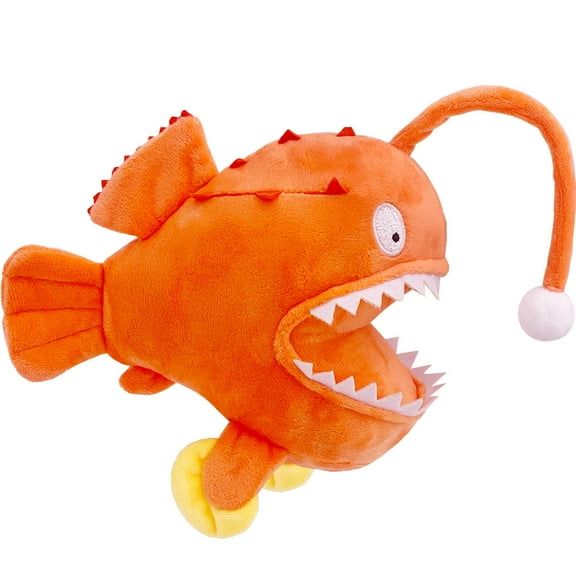 R.E.P.O Plush Throw Pillow, Recycle The Cute Plush Puppets Around The Mailbox Man Game