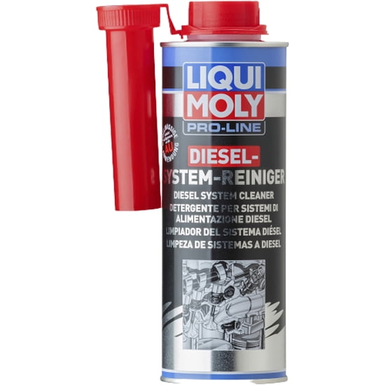 Limpieza Correctiva Inyectores LIQUI MOLY Pro-Line Diesel System 500ml