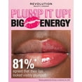 thumbnail image 6 of Revolution Pout Bomb Plumping High-Shine Lip Gloss with Vitamin E, Wild Mauve Pink, 6 of 6
