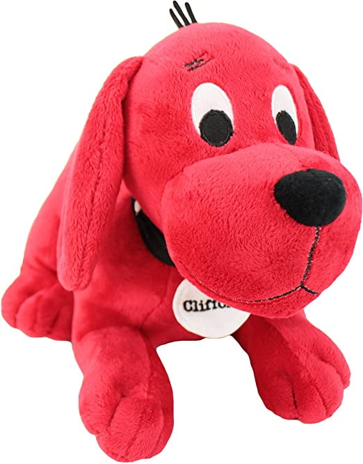 ANIMAL ADVENTURE CLIFFORD THE BIG RED DOG PLUSH BANK ~ Soft Plush Piggy Bank Sturdy and Cuddly