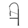 thumbnail image 3 of Nouvet Single Handle, Pull-Down Kitchen Faucet with Pot Filler in Gunmetal Grey, 3 of 11
