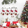 thumbnail image 5 of 4 Pack Christmas Stocking Holder Stocking Hangers for Mantel Christmas Ornament Hooks Adjustable Non-Slip Christmas Stocking Hooks Fireplace Metal Cli, 5 of 5