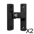 thumbnail image 1 of Cerradura del pestillo de la puerta,Herrajes para pestillos de puertas y gabinetes de baño,Pestillos de puerta de metal resistentes para interiores y exteriores,Cerradura de perno, 1 of 8