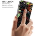 thumbnail image 2 of Phone Case Cover Spawn X Se Accessories Scratch Waterproof Transparent Compatible with iPhone 13 6.1 Inch, 2 of 5