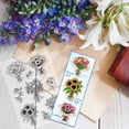 thumbnail image 6 of Bouquet Clear Stamps for Card Making Rose Sunflower Transparent Silicone Stamps Lily Rubber Stamp for Crafting Scrapbooking Journal Photo Album Decoration Wedding Valentine Mom, 6 of 7