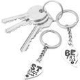 thumbnail image 2 of Dww-best Friends Forever Porte-cls Moitis De Cur Porte Cle Amitie, 2 of 5