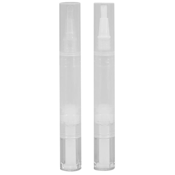 2pcs Cuticle Revitalize Oil Pens Empty Nail Oil Tube Lip Gloss Empty Pens Cuticle Oil Pens
