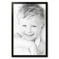 thumbnail image 2 of ArtToFrames 21x33 inch Black Picture Frame, Black Wood Poster Frame (4107), 2 of 8