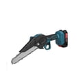thumbnail image 3 of 6 Inch Rechargeable Mini Electric Saws Woodworking One-handed Electric Saw with 1 Battery Eu Plug, 3 of 5