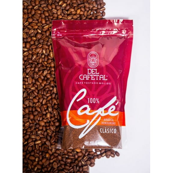 Del Cafetal 100% Arabica Honduran Coffee, Ground Classic