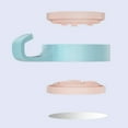 thumbnail image 4 of Coofit 9PCS Wall Hook Heavy Duty 360° Rotatable Self-adhesive Hook for Kitchen Bathroom, 4 of 10