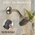 thumbnail image 6 of Aqua Elegante Pressure Boosting Shower Head for Low Flow Showers - 2.5 GPM - Polished Chrome, 6 of 7