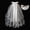 Style 1, variant on Elegant Double Layer White Mesh Tulle Bridal Veils Hair Clip Princess Headdress Veil With Bow Ribbon Wedding Party Bridal Headwear
