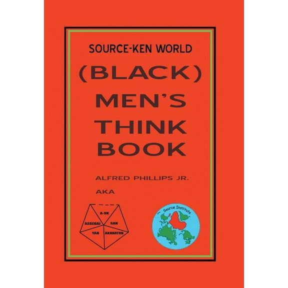 Source-Ken World (Black) Men's Think Book, (Hardcover)