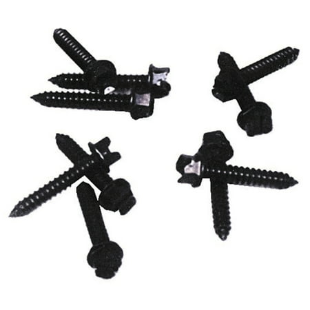Kold Kutter KK012-8-1000 Pro Series Snowmobile Track and ATV Tire Traction Screws - 1/2in. Length - 0.190in. Head Height