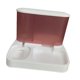 thumbnail image 1 of Dispensador de comida para perros y gatos Yuyangstore 2 en 1 Rosa, 1 of 8
