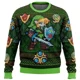 thumbnail image 4 of Sudadera y top 3D Otoño Patrón sin costuras de Majoras Mask Leyenda de Zelda Suéter feo de Navidad Regalo Jersey de Papá Noel para hombre, 4 of 5