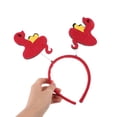 thumbnail image 3 of AURARMLET Bandeaux de Fête du Nouvel An en Forme de Serpent Rouge Lot de 1 pour Femmes et Amis, 3 of 5