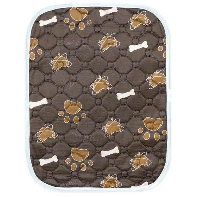 Washable Reusable Pet Training Pads Super Absorbent Four Layer Pee Pads for Dogs and Cats Indoor Outdoor Use