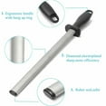 thumbnail image 2 of USHOBE Sharpening Rod Kitchen Honing Stick For Precision Sharpening Of Blades Tools For Home Cooking And Present, 2 of 8
