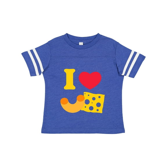 Inktastic I Heart Mac and Cheese Boys or Girls Toddler T-Shirt