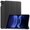 Black, variant on DWaybox Case for Xiaomi Redmi Pad 2 9.7" Released 2026 – Slim Smart Folio Cover with Auto Wake/Sleep, Adjustable Kickstand, Shockproof Lightweight Hard Shell -Purple