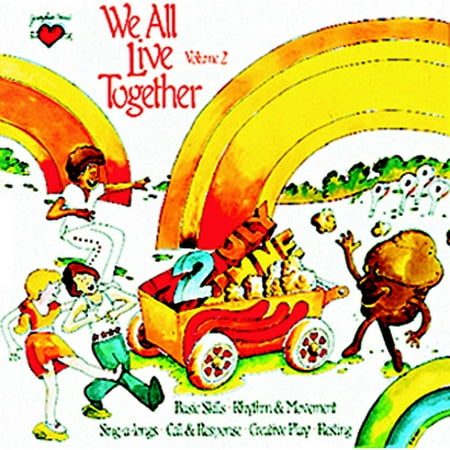 Live 2 Cd Set - Greg & Steve: We All Live Together CD Volume 2