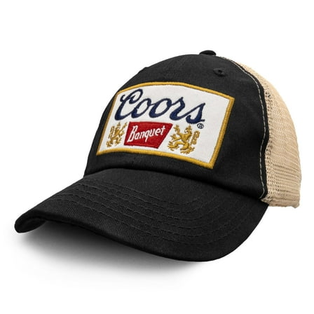 Tee Luv Coors Banquet Beer Mesh Back Baseball Hat