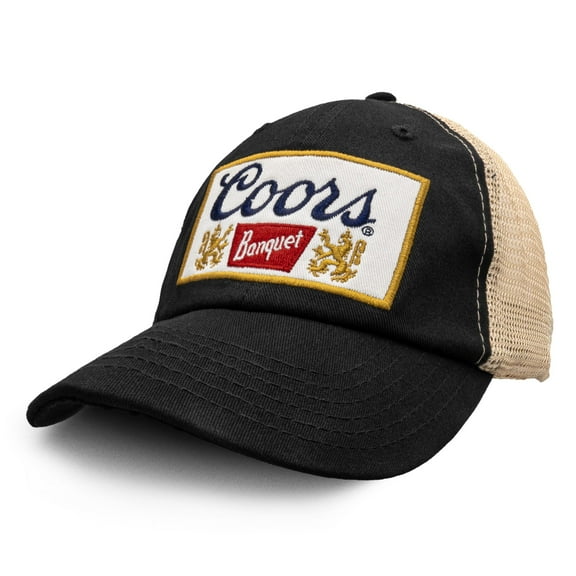 Tee Luv Coors Banquet Beer Mesh Back Baseball Hat
