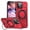 red, variant on iCase Shop Hard Shell Back Cover Cell Phone Case for Apple iPhone 17 Pro Max, Green