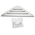 thumbnail image 2 of Étagère de Douche d'Angle, Opération Simple Étagère d'Angle de Salle de Bain de Forme Triangulaire Rangement Efficace pour la Maison, 2 of 8