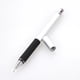 thumbnail image 1 of Pluma de pantalla táctil capacitiva de precisión 2 en 1 para iPhone iPad (plata), 1 of 6