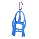 thumbnail image 5 of Percha para zapatos para bolso, zapatero transpirable, almacenamiento de zapatos, clips para Azul S o M, 5 of 9