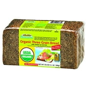 Mestemacher Bread, Organic Three Grain, 17.6 Ounce Packages (Pack of 12)