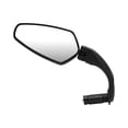 thumbnail image 2 of ziyahi Bicycle Mirror 360° Rotatable Handlebar Mirror Bicycle Rear View Mirror Wide Angle Lens for 16-22 mm Handlebars, 2 of 8