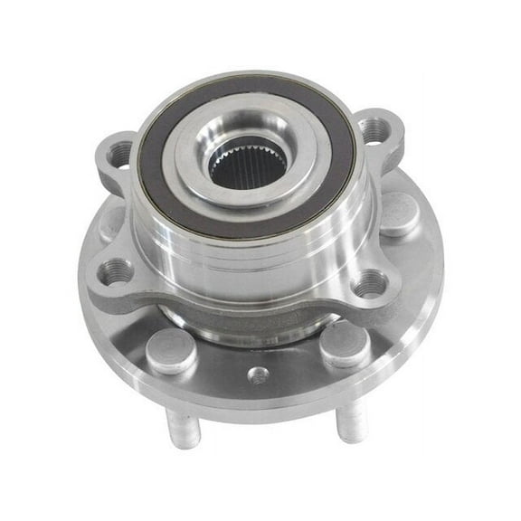 Wheel Bearing Hub Assembly - Compatible with 2011 - 2016 Ford Explorer 2012 2013 2014 2015