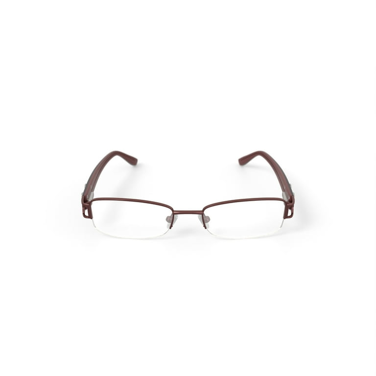 Luxe Women's WLO326 Rectangular Rectangular Prescription
