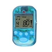 Necvior Clip-On Pocket Electronic Metronome Portable Beat Tempo Musical Instrument Parts