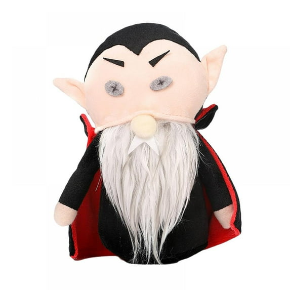 Topumt Halloween Decorations Scandinavian Gnome Tomte Nisse Vampire Plush Doll